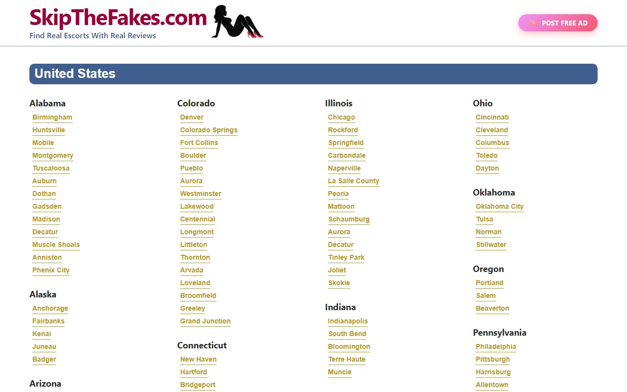 Screenshot of Skipthefakes Website Review